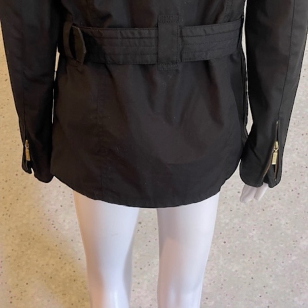 Barbour Black Utility Jacket for Women - Picture 5 of 10